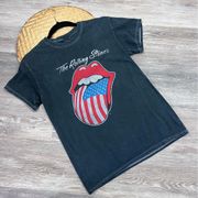 The Rolling Stones graphic tshirt double sided graphic