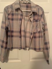 Cropped Flannel