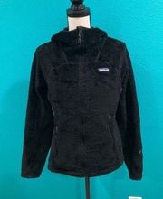 Patagonia fuzzy black jacket in size small