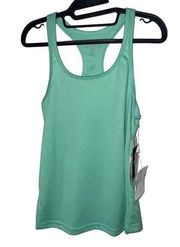 Galaxy by Harvic Women's Moisture Wicking Racerback Tanks, Mint, Size S, NWT