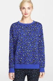 kate spade • cyber tokyo cheetah sweatshirt