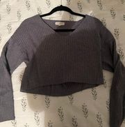 Cropped Sweater