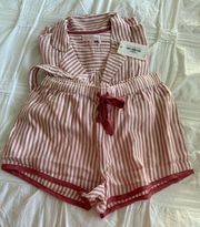 NWT  Stripe Hype PJ Set