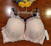 Adrienne Vittadini  3pack Full Figure Bras Size 42D