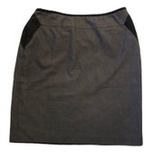 Free with 2+item bundle! Worthington smart grey pencil skirt