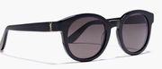 New YSL Saint Laurent 51mm Black Logo Monogram Acetate Sunglasses