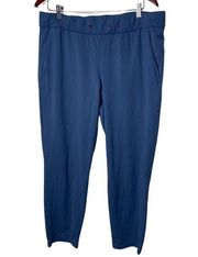 Lululemon  On the Fly 7/8 Pant in blue sz 12