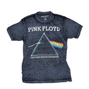 Pink Floyd Gray Graphite Classic Graphic T-shirt Small