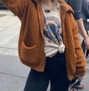 Teddy Bear Jacket