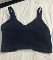 navy blue  tank top