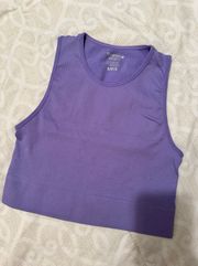 Purple Athletic Top