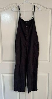 Billabong Gray Jumpsuit Size M