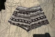 Patterned Shorts