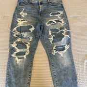 American Eagle Curvy High Rise Jegging