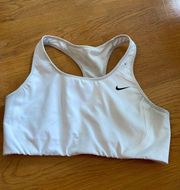 Nike White  Sports Bra