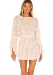 House of Harlow 1960 X Revolve Nika Dress in Champagne