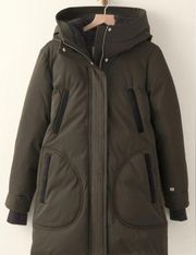 SOIA & KYO Saundra Down Coat size XL NWT