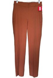 Spanx On-the-Go Ankle Slim Straight Pull-On Pant Size M Tall