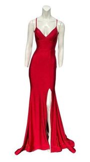 Jessica Angel Evening Gown Style 356 Red XS