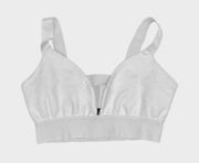 Bebe | Isabel Strappy Cutout Bralette Crop Top  | Small