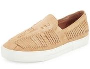 JOIE Huxley Huarache Suede Skate Sneakers