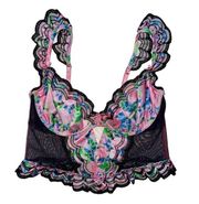 For Love & Lemons X Victorias Secret Odette
Floral Bustier Size Large