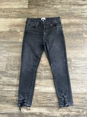 Sophie High Rise Crop Jeans