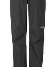 Rab pant’s woman downpour eco bottom NEW pertex mountain outdoor pant Sz Medium