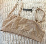 - Skims scoop neck bra NWT CLAY