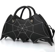 Black Spiderweb Purse