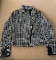 Womens Cropped Jacket  Size 12 New.