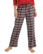 Charter Club Yarn Dyed Flannel Plaid Pajama Pants in Multi  Size XXL NWT