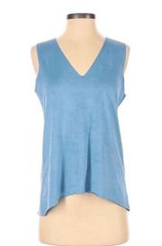 Basically Me light blue sleeveless top