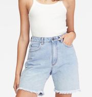 Billabong  High Rise Bermuda Denim Shorts