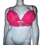 Daisy Fuentes lace push up bra