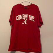 Crimson Tide A| Alabama Football Tshirt