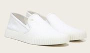 Veronica Beard Women Panelle Off White Slip-On Sneakers Size 8.5 NWT