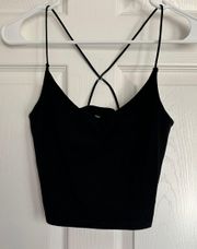 Abercrombie & Fitch Crop Tank