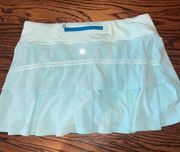 Lululemon Mint green  Skirt