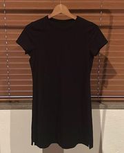 Lululemon Classic-Fit Cotton Blend T-Shirt Dress