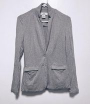 Magashoni Gray Sweater Blazer