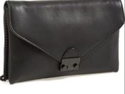 Loeffler Randall Lock  Flap Convertible Clutch