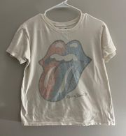 American Eagle The Rolling Stones ‘89 tshirt