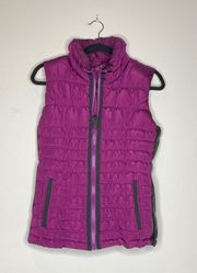 146- MARC NEW YORK Purple Puffer Vest