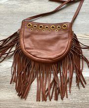 HOBO Leather Crossbody Bag 