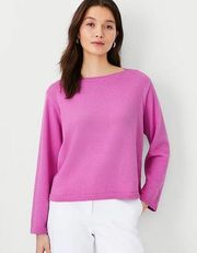 Ann Taylor  Pink Cashmere Sweater