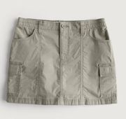 Cargo Mini Skirt