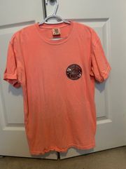 Comfort Colors Coral T Shirt