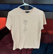 Floral Graphic Tee