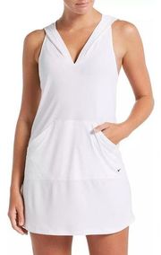 NIKE Cover Up Activewear’s Hoodie Sleeveless Summer Sport Racer Back Dress